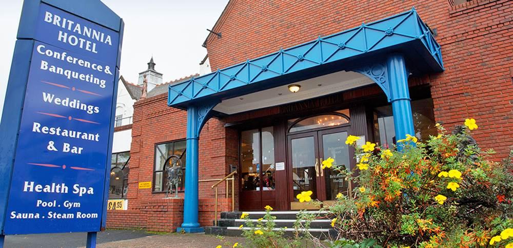 Britannia Hotel, Stockport Exteriör bild
