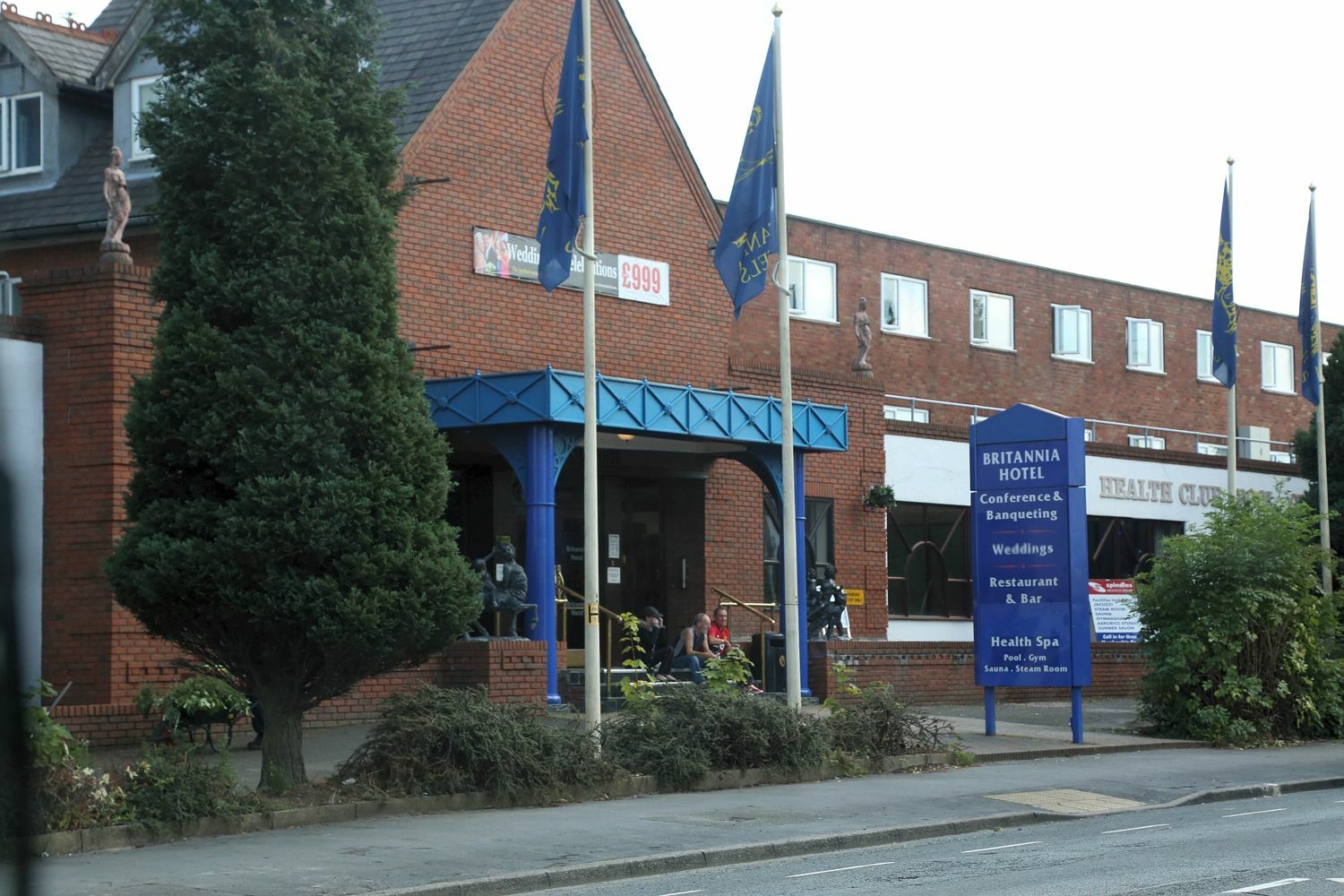 Britannia Hotel, Stockport Exteriör bild